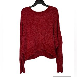 Altar’d State Women’s Red Sweater